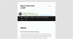 Desktop Screenshot of marioprietto.com